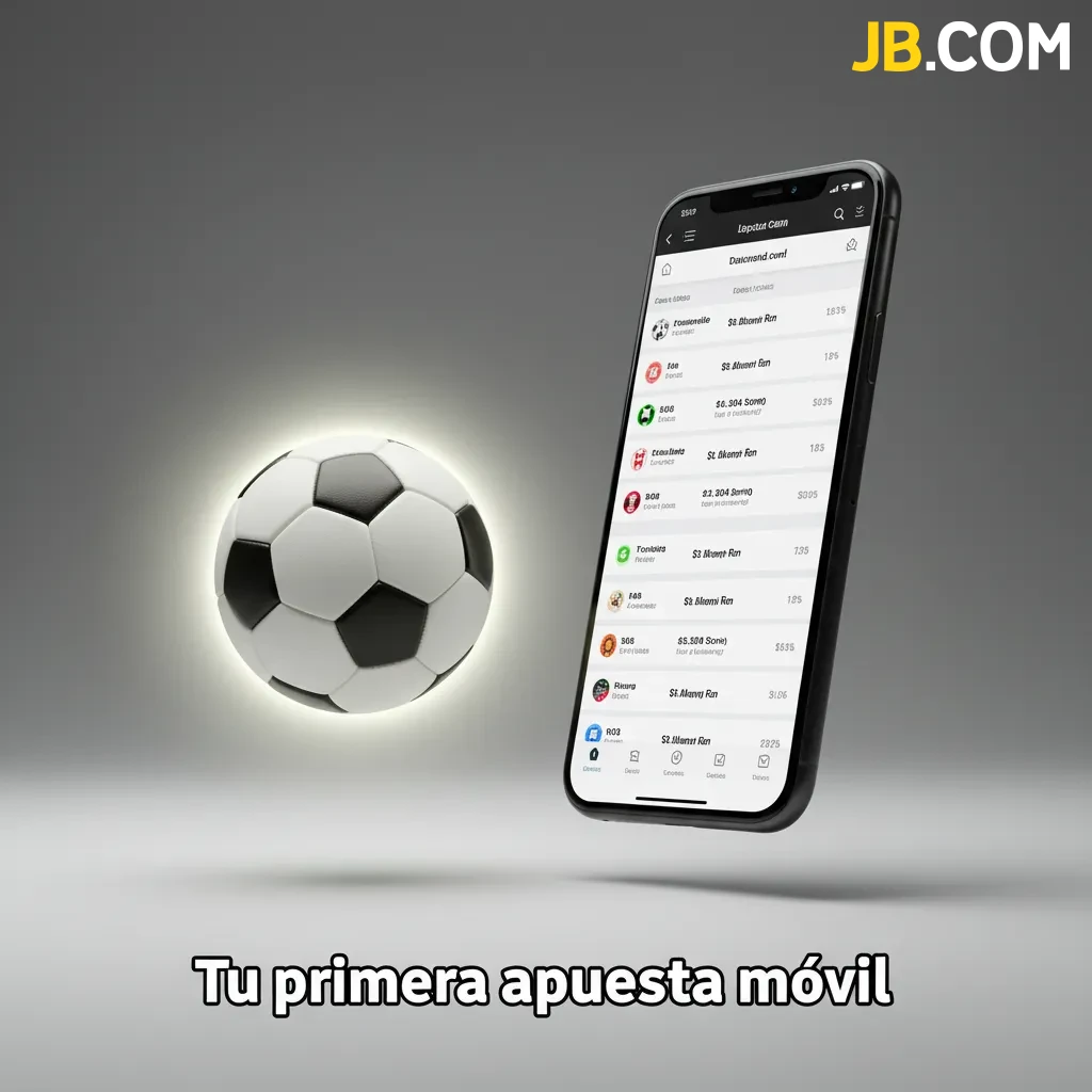 Guía móvil: iniciá sesión y depositá; elegí fútbol y partido; tocá cuota, fijá importe en el cupón y confirmá — JB Casino en Argentina
