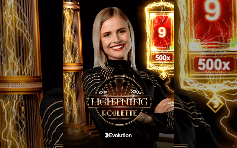 Apuesta en vivo y gana en el juego Lightning Roulette — JB Casino en Argentina