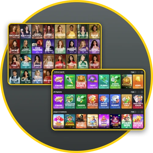 JB en Argentina presenta un casino con proveedores reconocidos.