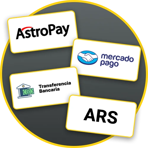 JB permite pagos simples en pesos para usuarios de Argentina.