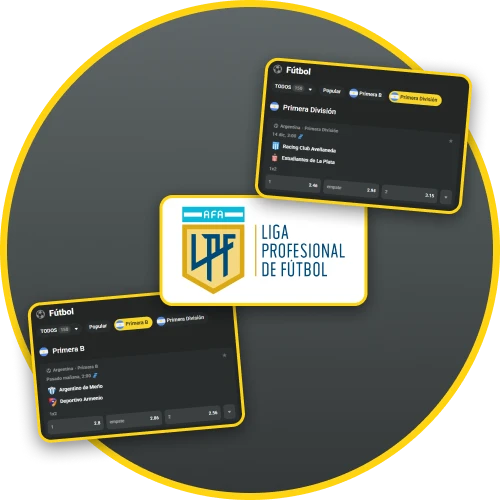 JB en Argentina brinda promos pensadas para torneos nacionales.