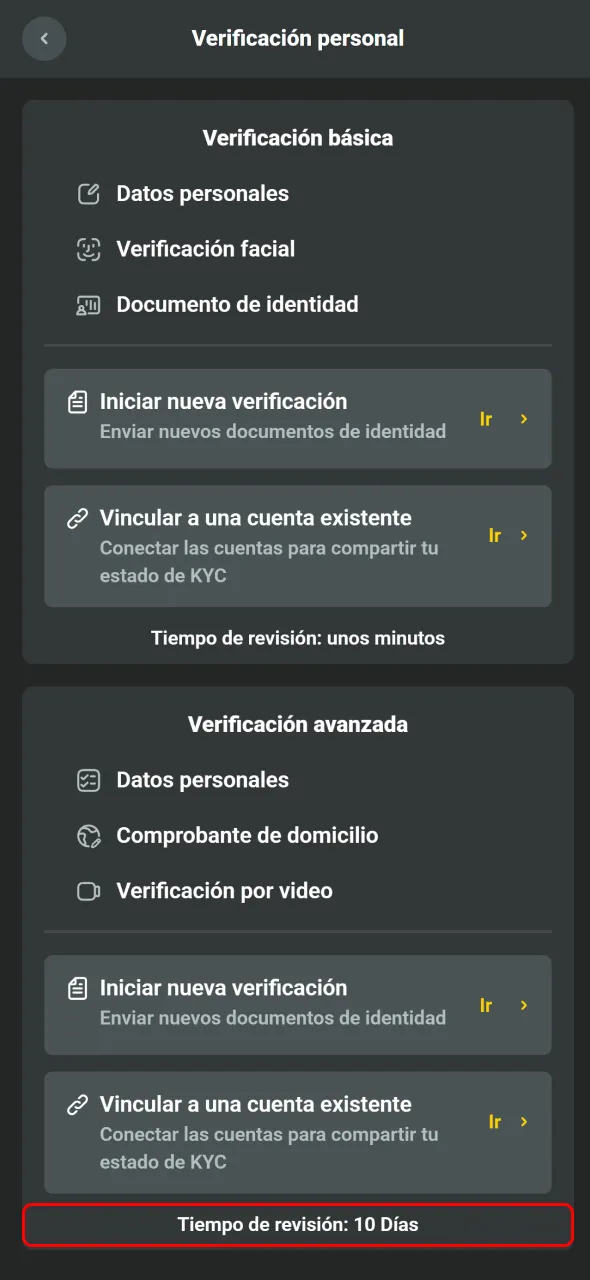 Aguardá la aprobación de verificación enviada por JB.