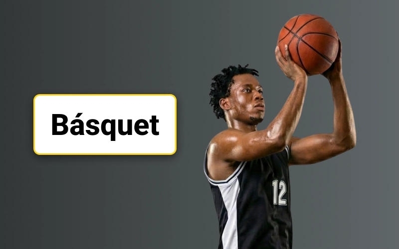 Jugadores de Argentina disfrutan apuestas de básquet en JB.